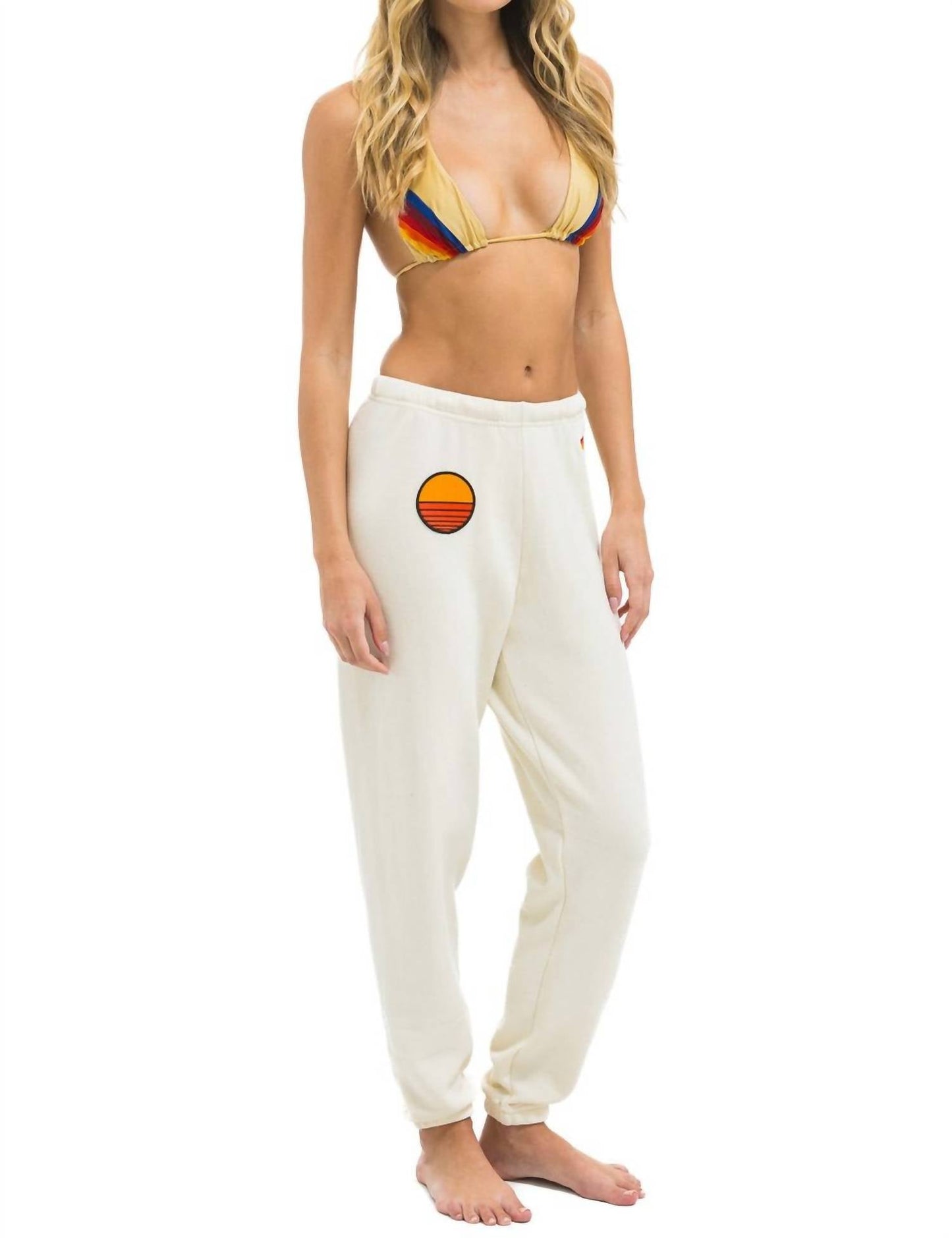 Aviator Nation - Sunset Patch Sweatpants