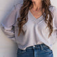 Project Social T - Harley Seamed V-Neck Pullover