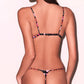 Fleur Du Mal - Luxe Triangle Bra