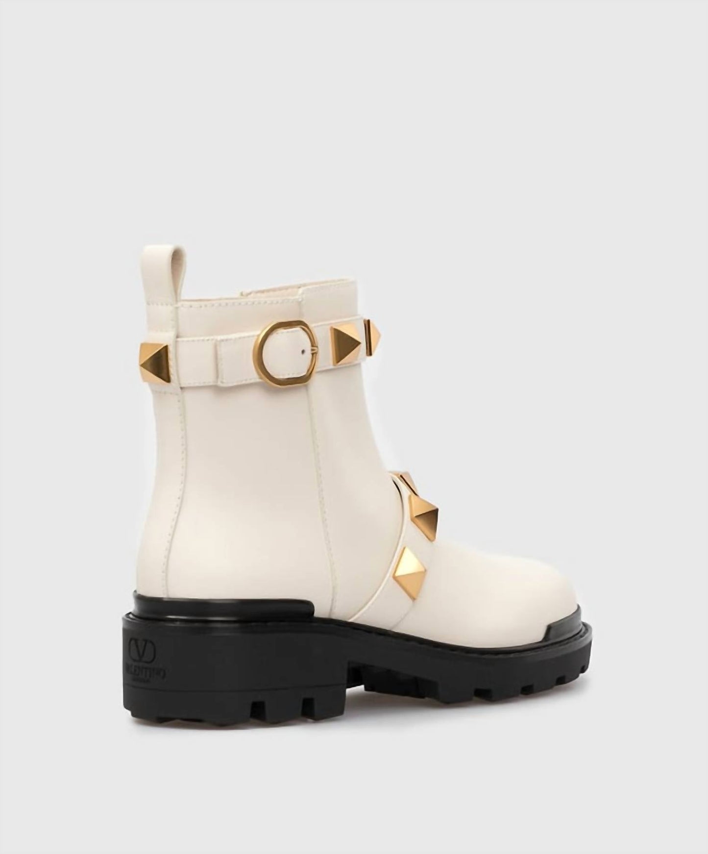 Valentino Garavani - Women's Roman Stud Leather Boots