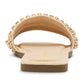 Steve Madden - Women's Toast Jeweled Slide Sandals