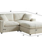 Chelsea Modular 3-Piece Chofa Sofa - Beige