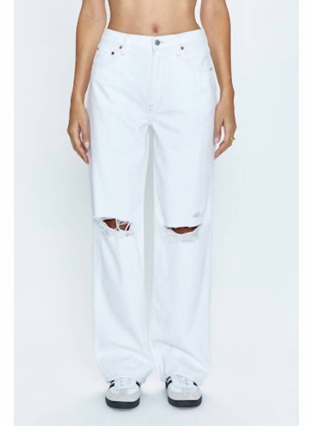 Pistola - Grayson High Rise Baggy Jeans