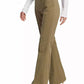 Atm - Cotton Blend Twill Flare Pants