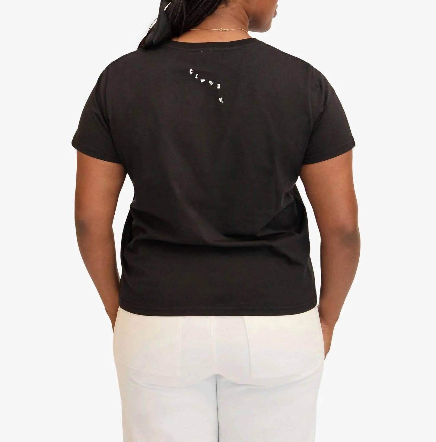 Clare V. - Original Tee with Ciao