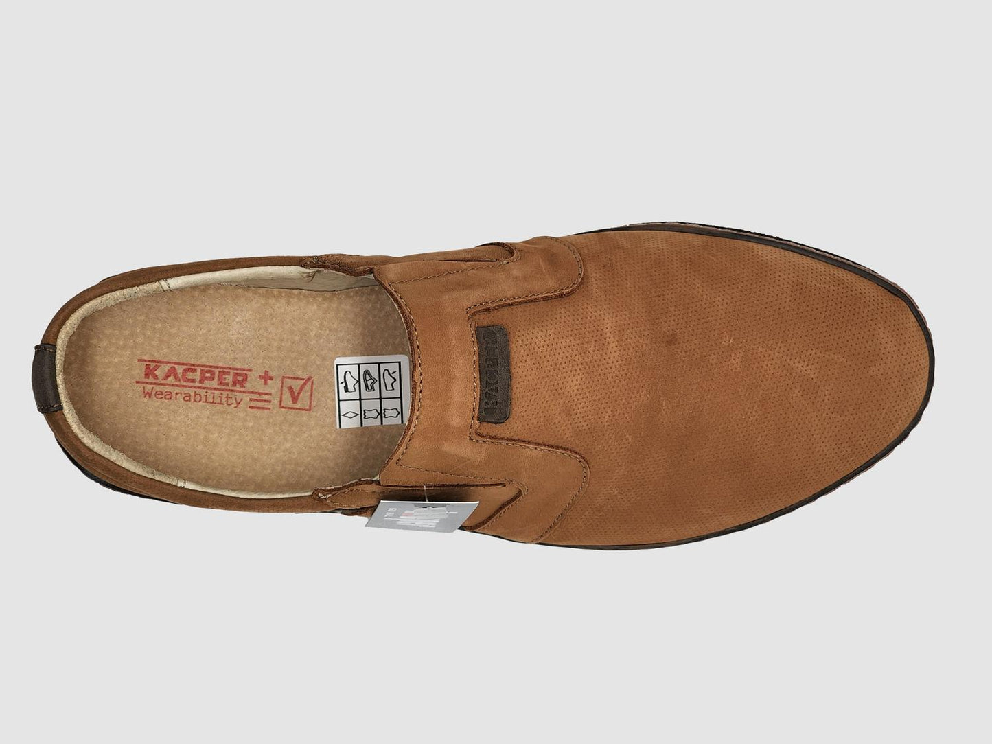 Kcr Group - Men's Essential Leather Loafers