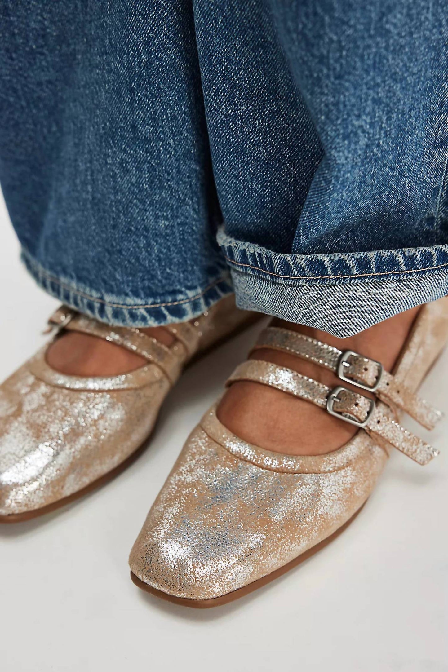 Free People - Women's Gemini Ballet Flat Shoes