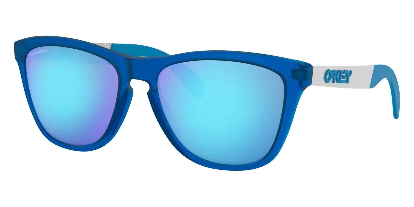 Oakley - यूनिसेक्स बच्चों के फ्रॉगस्किंस मिक्स धूप के चश्मे