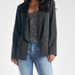 Elan - Satin Blazer