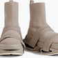 Balmain - Men's B Bold Strap Knit & Suede High-top Sneakers