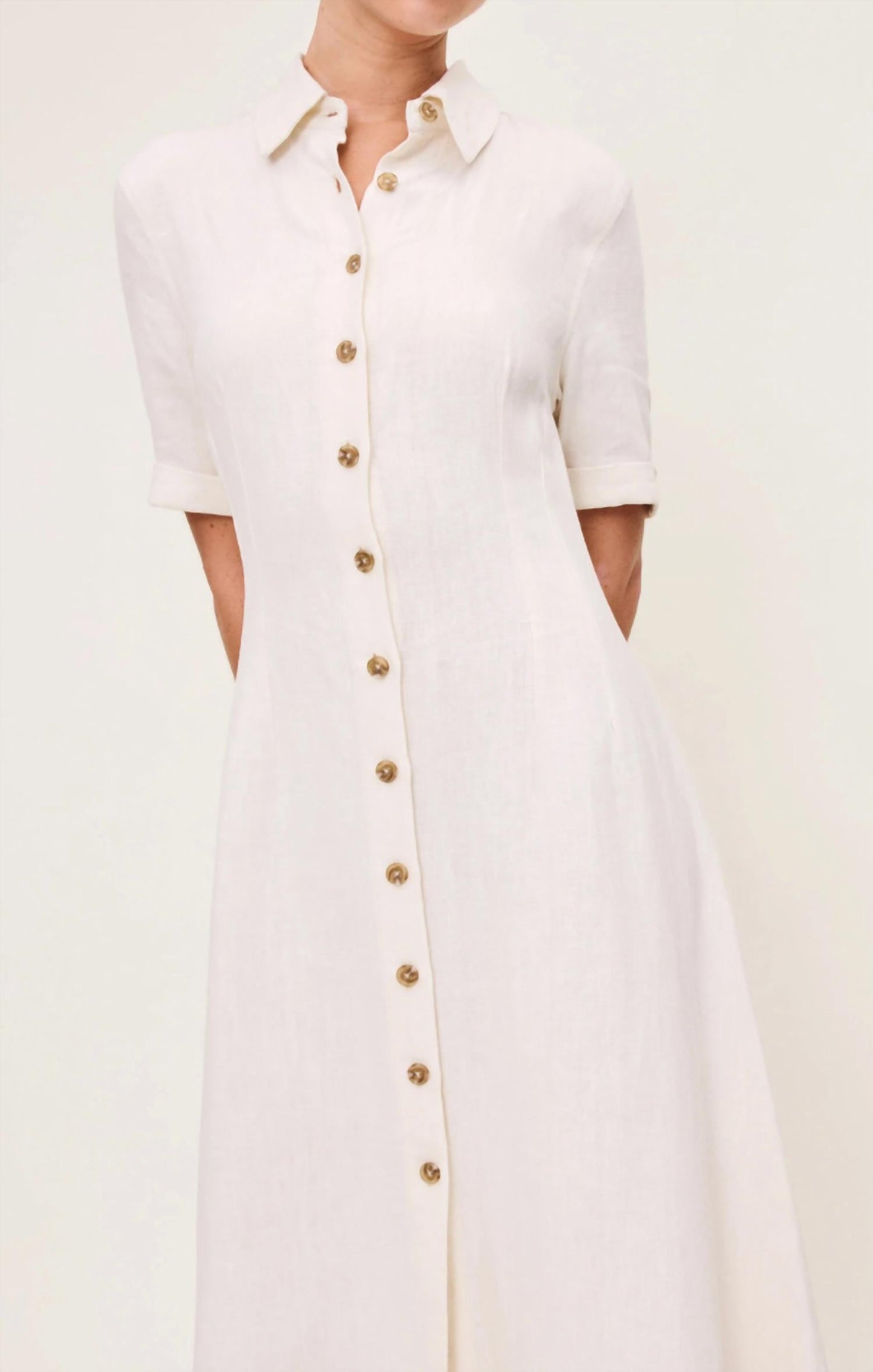 Dl1961 - Women'S - Montauk Button Front Maxi Dress