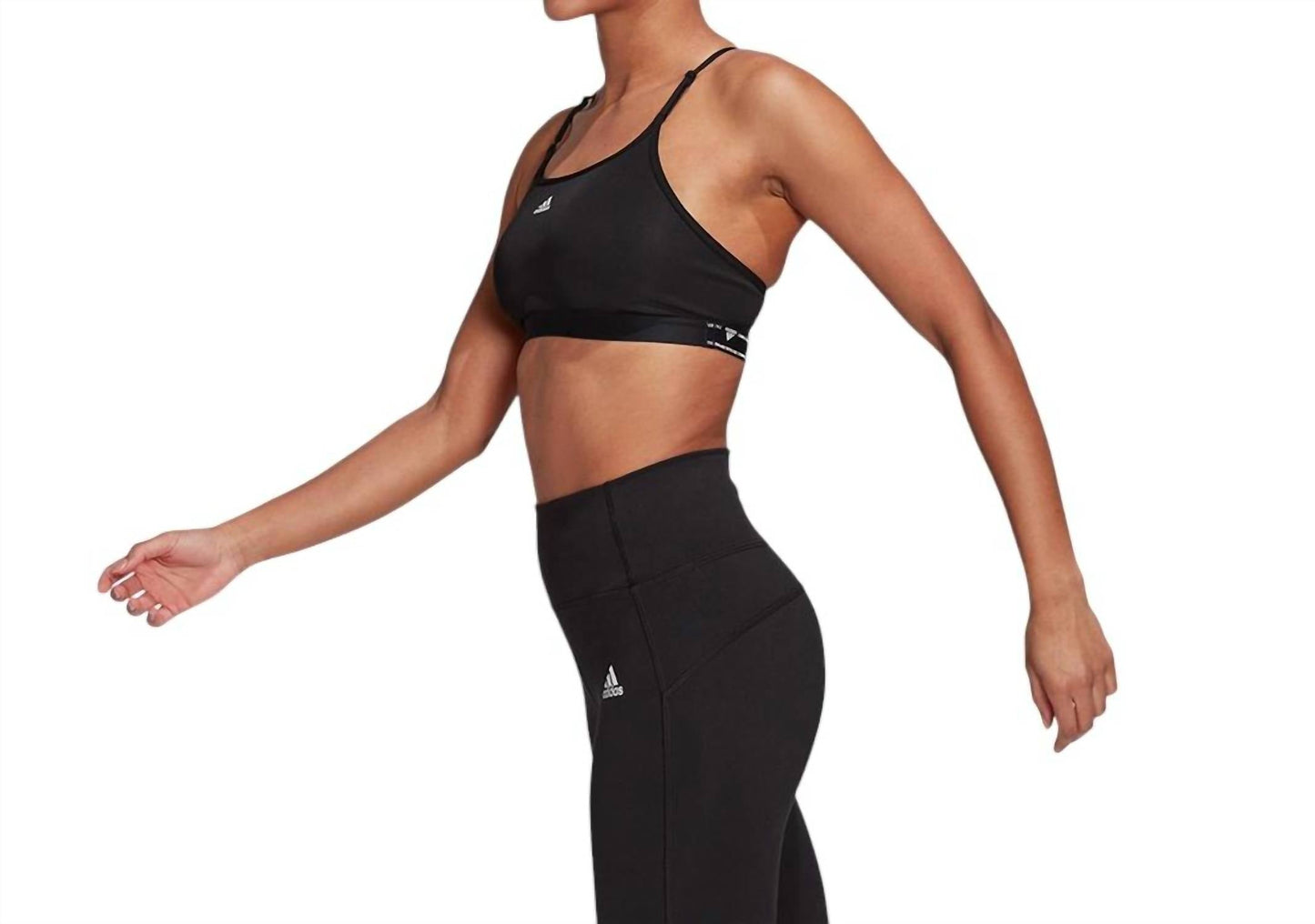 Adidas - Light Support Removeable Pads Training Sports Bra