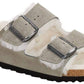Birkenstock - Women's Arizona Shearling Suede Leather Sandals