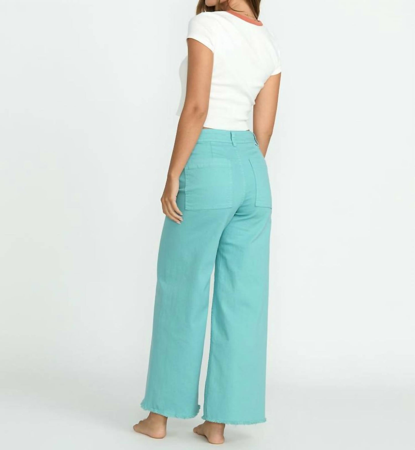 Billabong - Free Fall Twill High-waist Pants