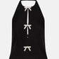 Steve Madden - Juvia Bow Top