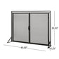 Samantha Iron Fireplace Screen 2 Door Design