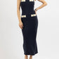 2.7 August Apparel - Jenn Knit Maxi Dress