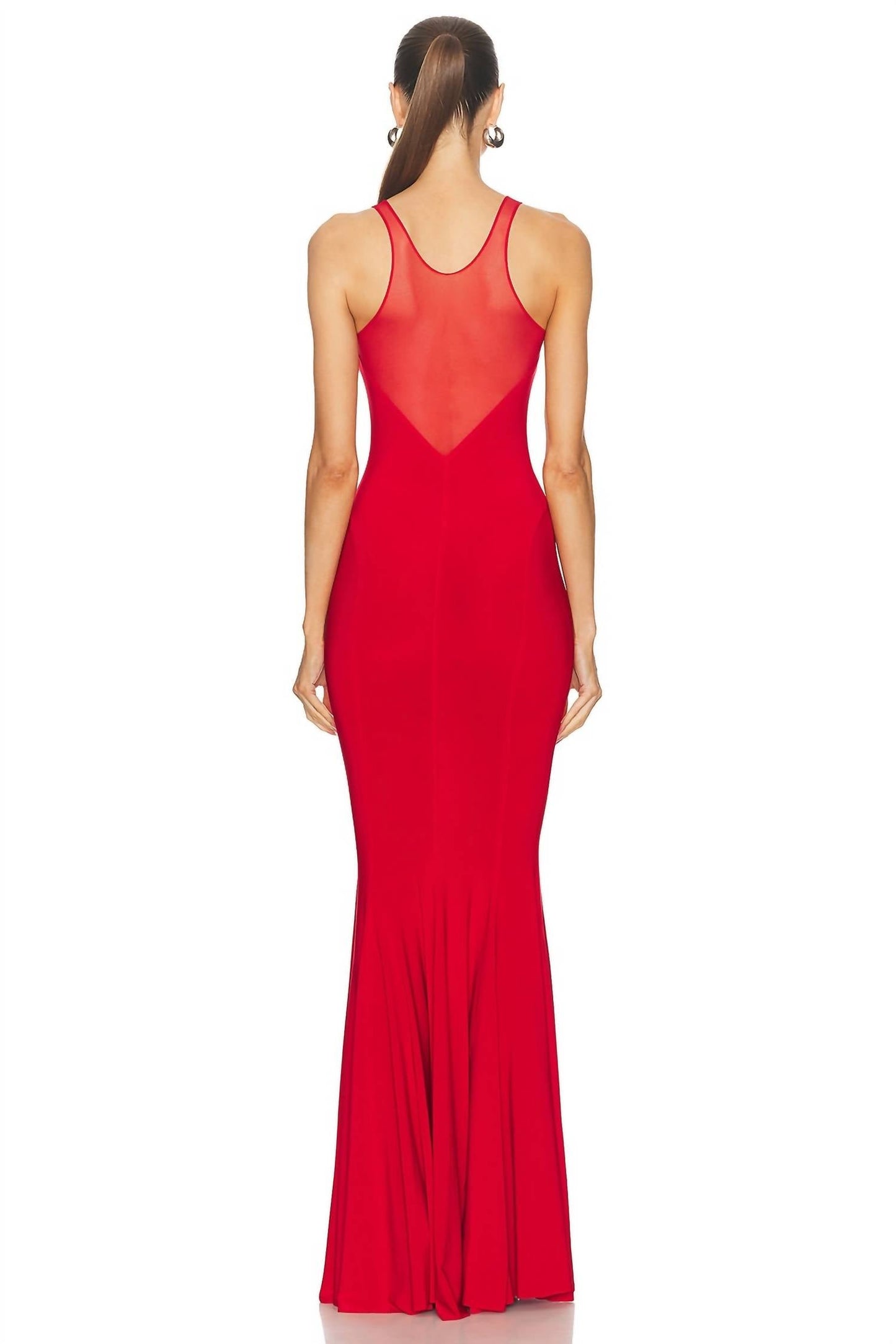 Norma Kamali - Tiger Racer Gown