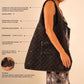Care Tucker - Maxi Quilted Denim Tote Bag