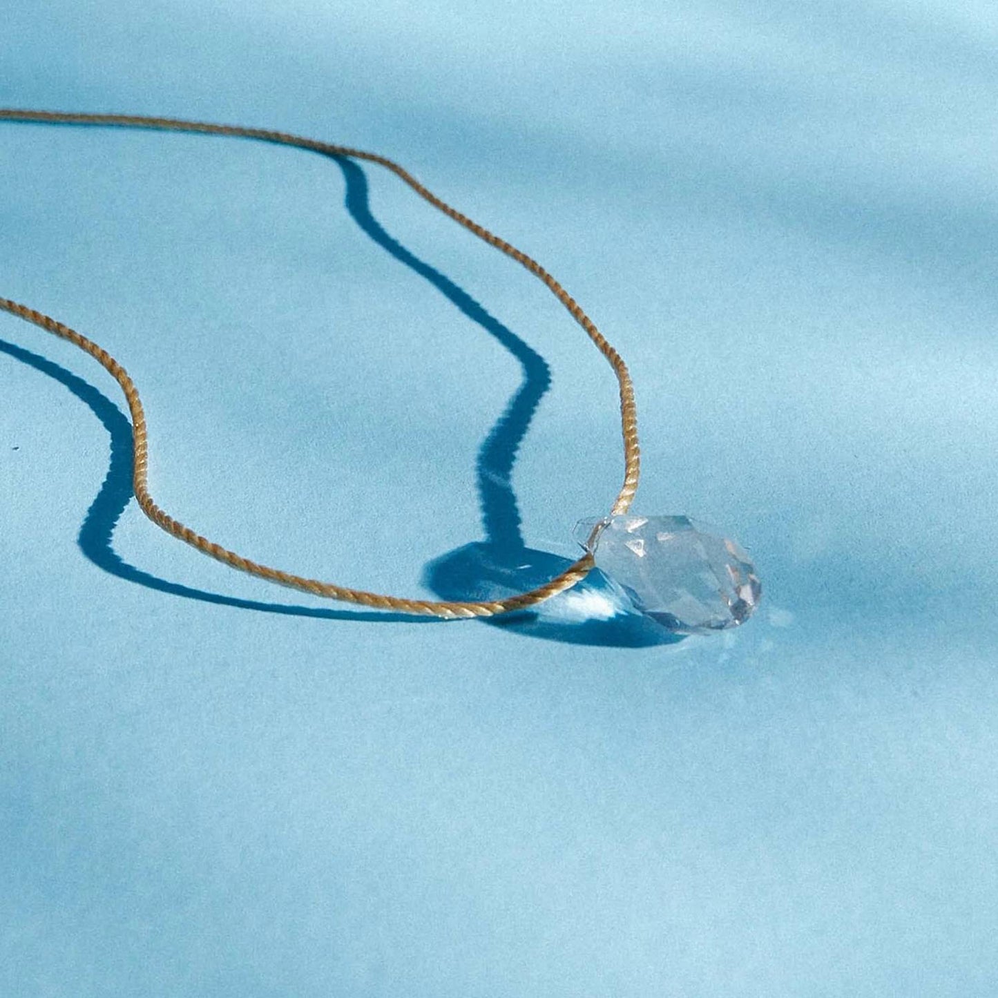 &Livy - Women's Hyevibe Light Prism Crystal Necklace