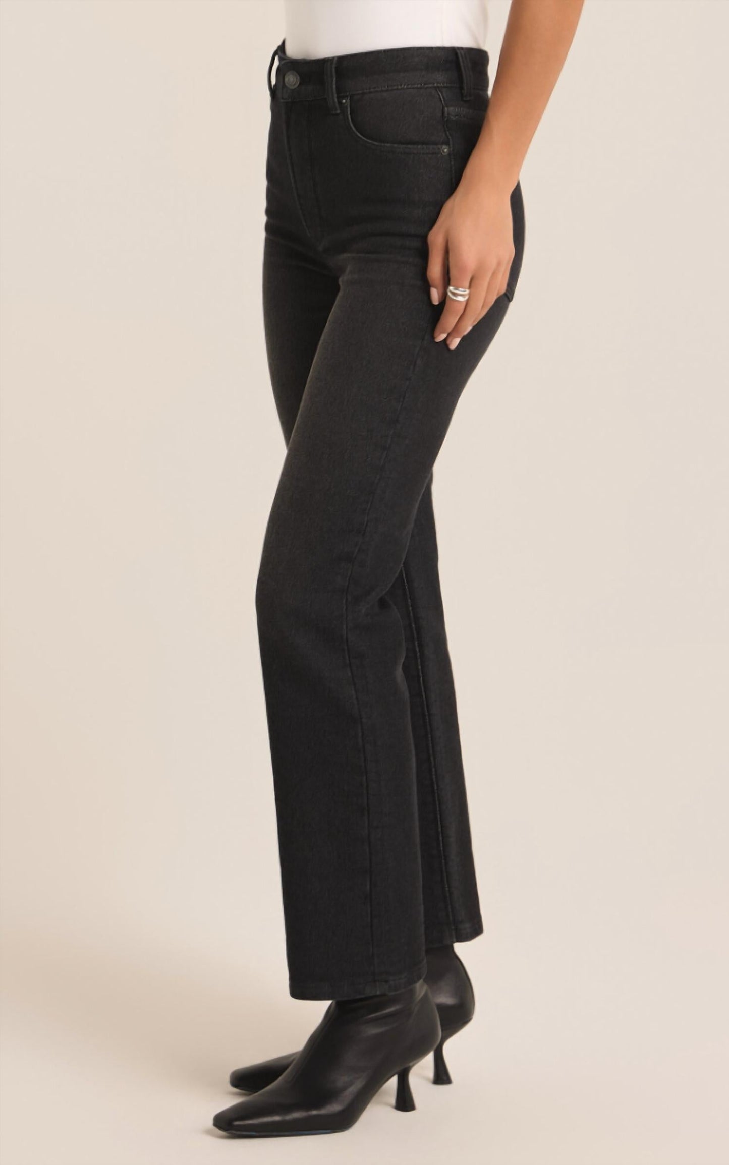 Z Supply - Val Straight Leg Denim Pants