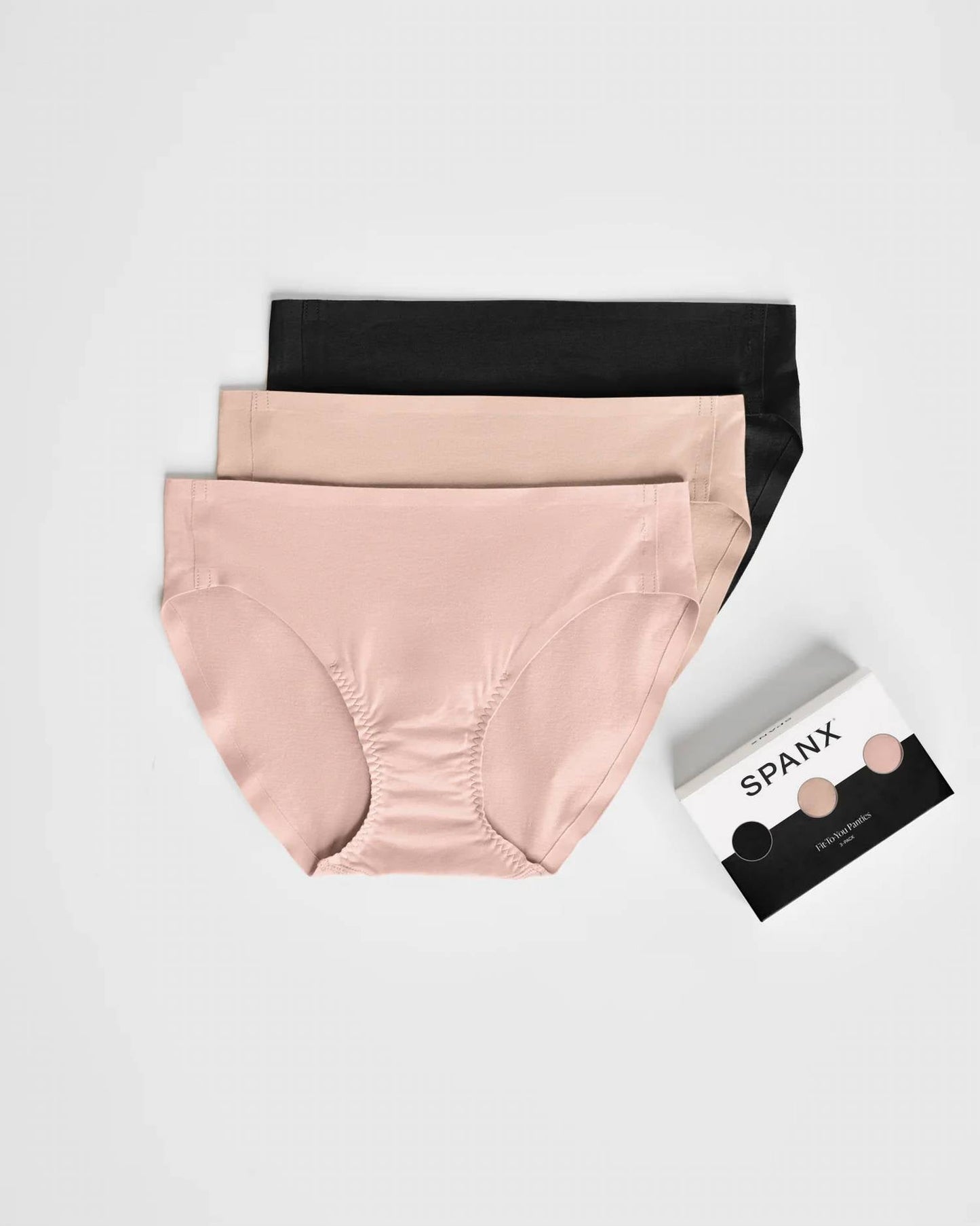 Spanx - Fit to you bikini 3 pack