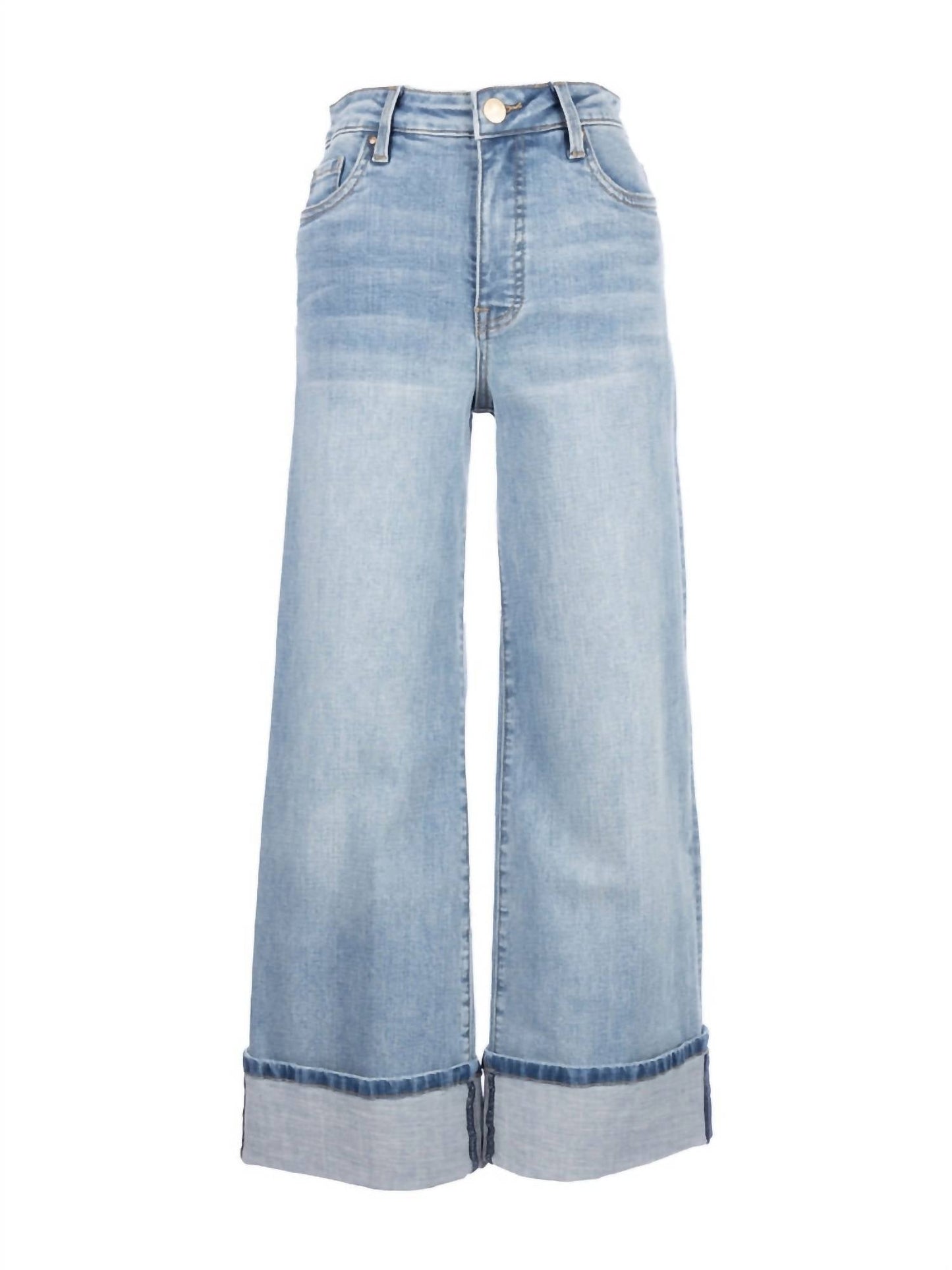 Kut From The Kloth - Meg High Rise Fab Ab Wide Leg