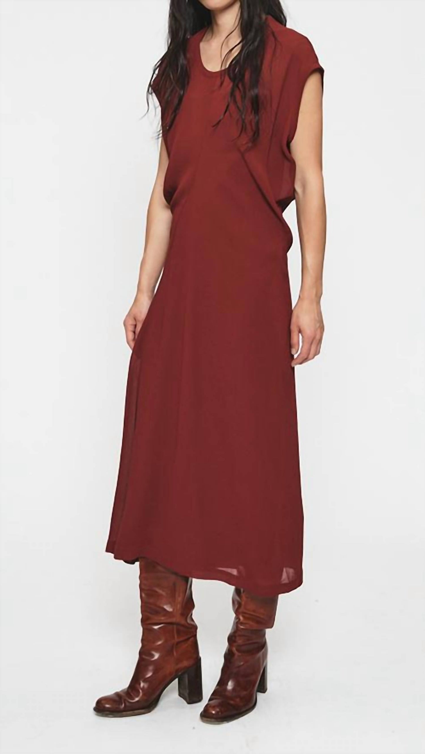 6397 - S-curve Dress