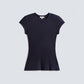 Agolde - Edison Cap Sleeve Tee