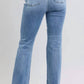 Judy Blue - Bootcut Fray Hem Jeans