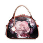 Brangio - Women's Arosa Artistic Bowler Handbag