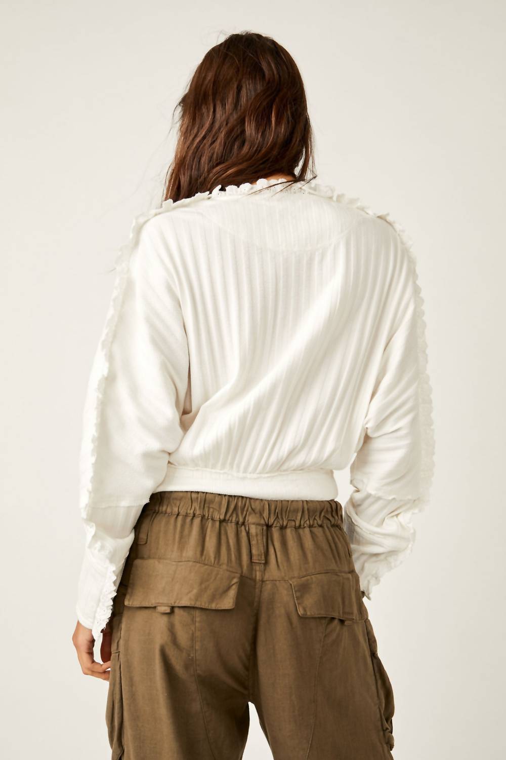 Free People - More Romance Pullover Top