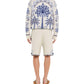 Alanui - Wild Wonder Foulard Bermuda Shorts