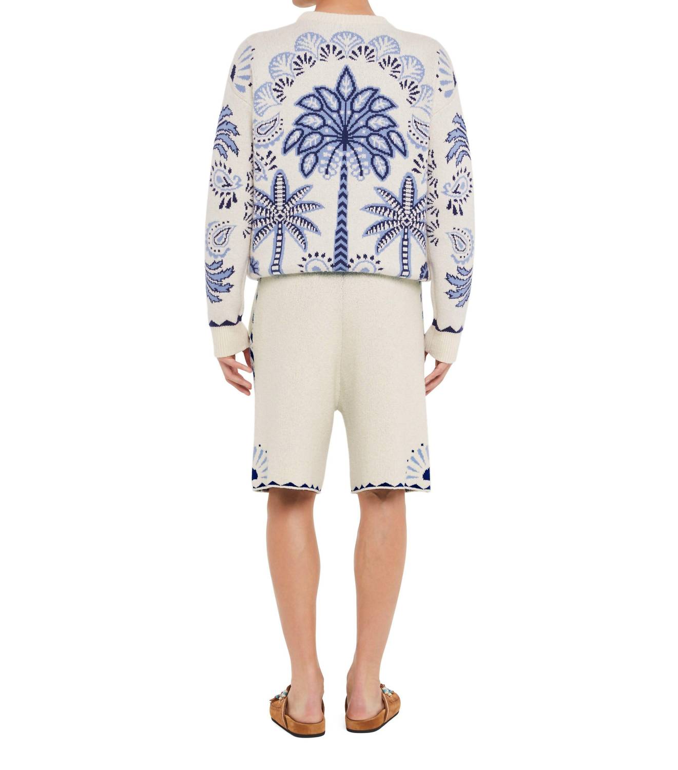 Alanui - Wild Wonder Foulard Bermuda Shorts