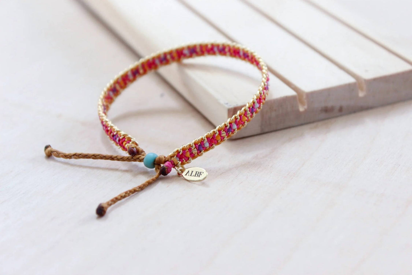 Albf Studio - Apple of My Eye Braided Bracelet