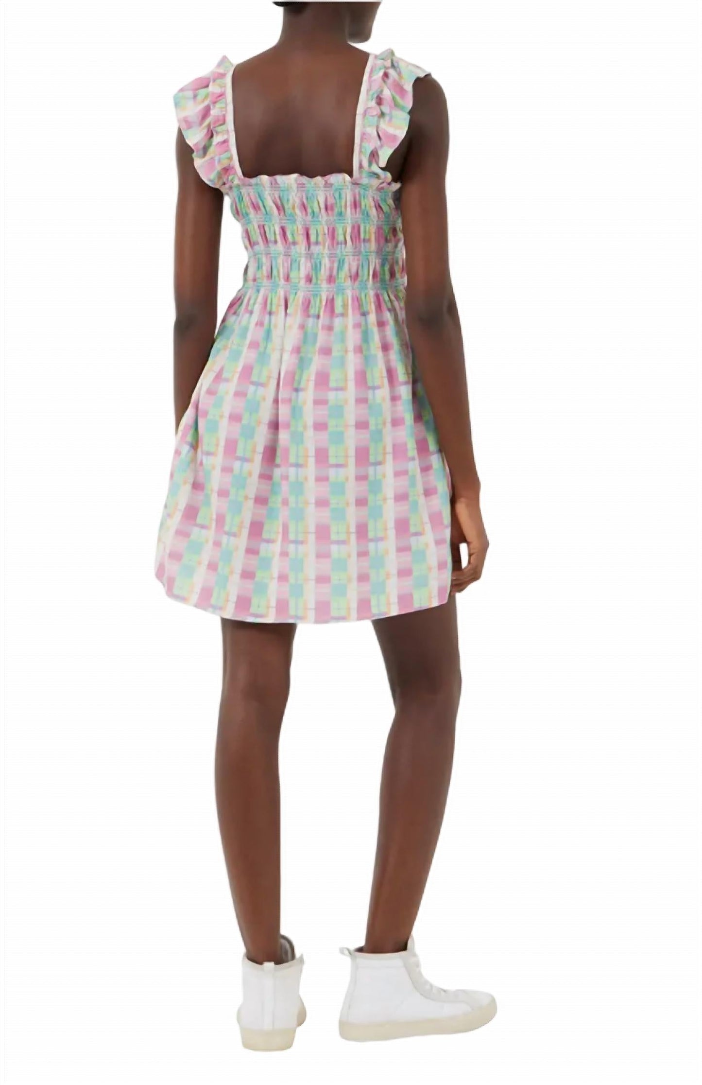 French Connection - Bibiana Check Sun Dress
