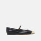 Dolce Vita - Women's Reyes Toe Cap Flat Shoes