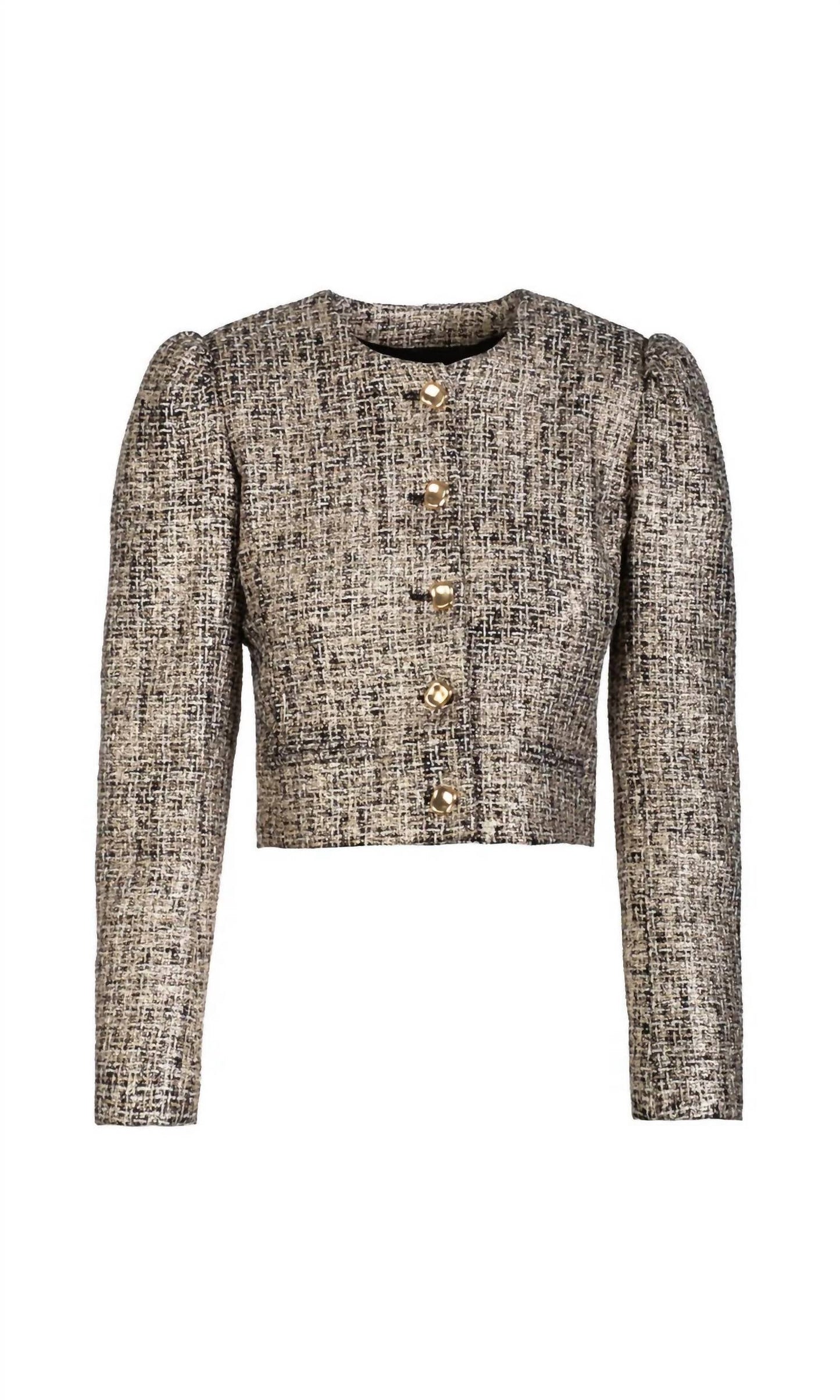 Generation Love - Charlotte Tweed Jacket