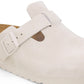 Birkenstock - Women's Boston Antique Soft Foot Bed
