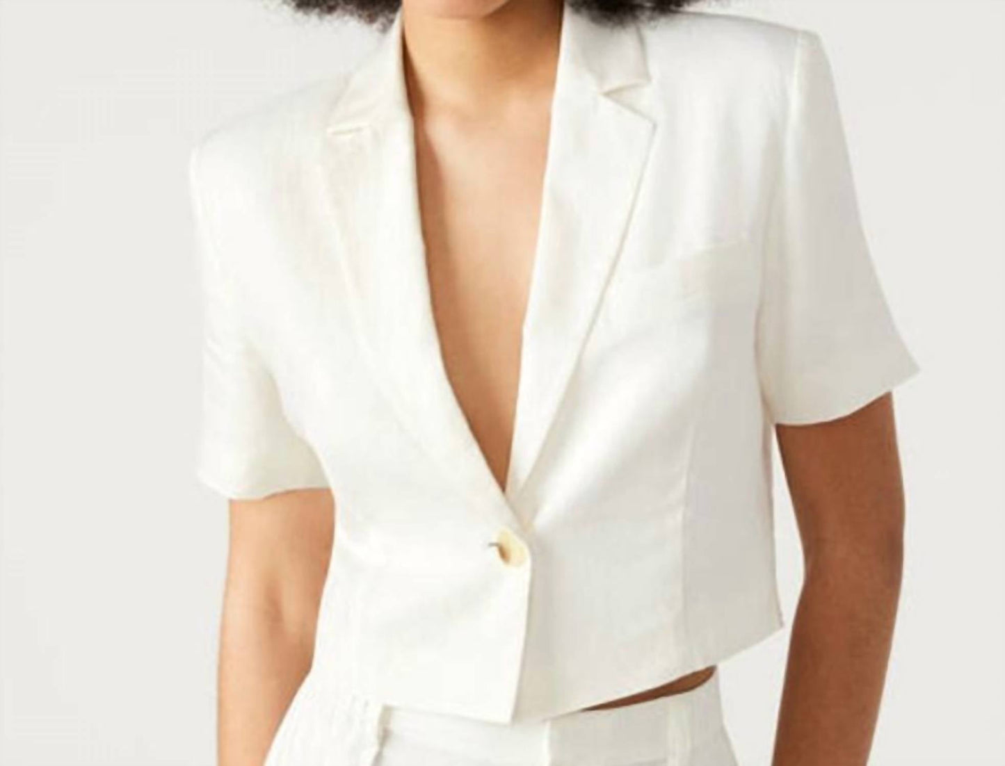Steve Madden - 2 Piece Outfit Fayette Crop Blazer & Pant