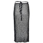 Soah - Women's Alessia Long Crochet Skirt