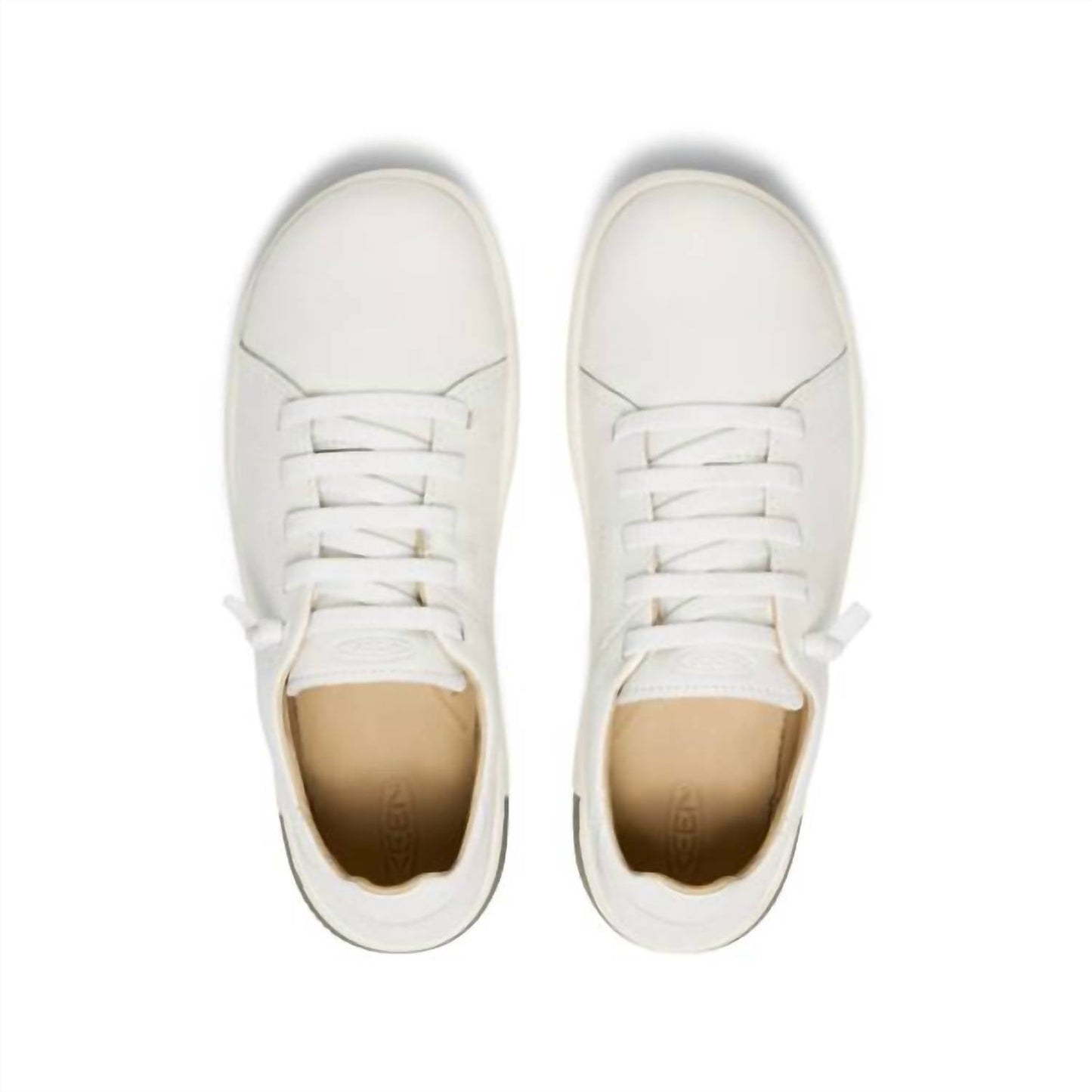 Keen - Women's Knx Leather Low Top Sneakers