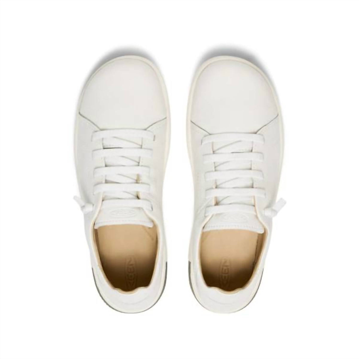 Keen - Women's Knx Leather Low Top Sneakers