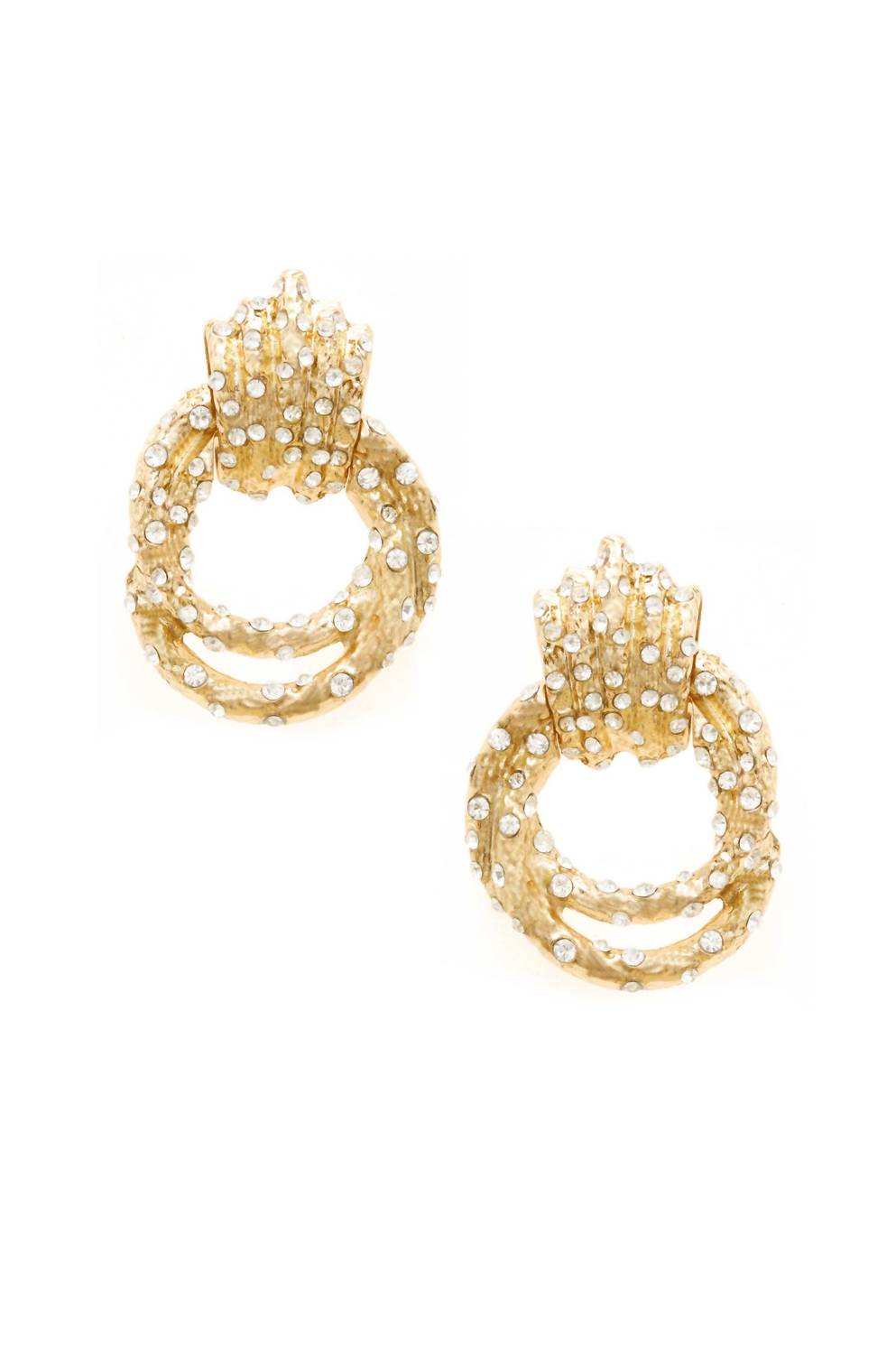 Ettika - Women's Only Royalty Crystal Earrings