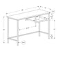 Computer Desk For Home Office, Compact Modern Design