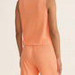 Z Supply - Sloane V-neck Silky Rib Tank