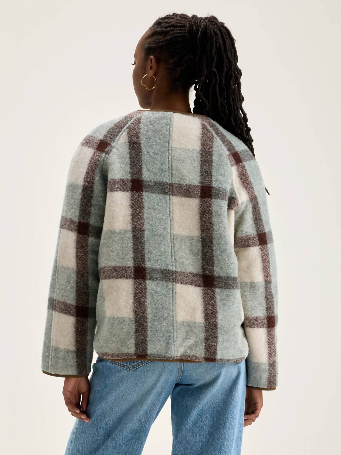 Bellerose - Hari Reversible Wool Blend Jacket