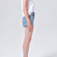Agolde - Ridley Jean Short