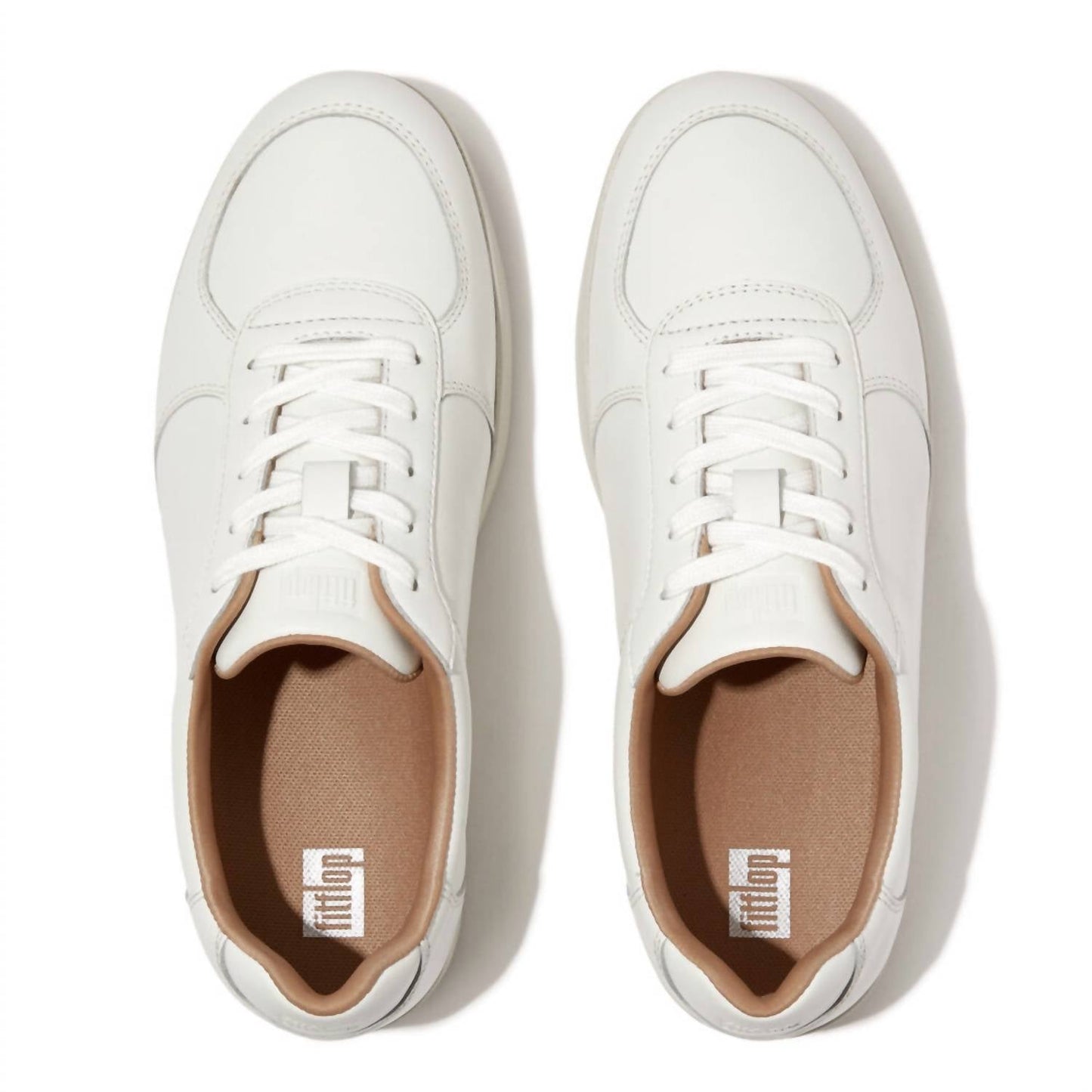 Fitflop - Women's Rally Leather Panel Sneaker