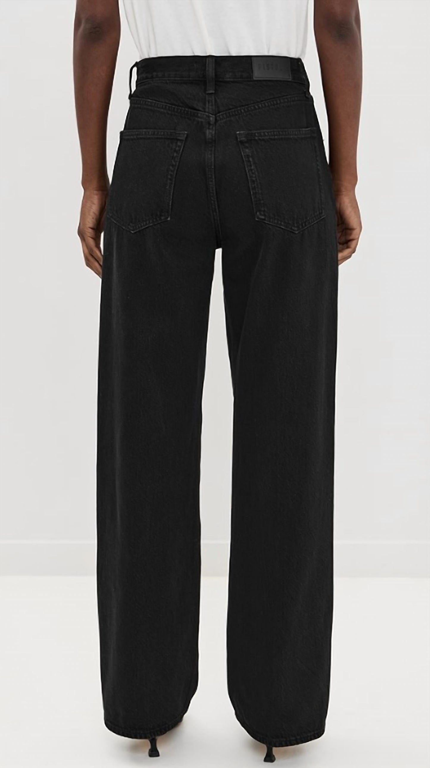 Pistola - Tate High Rise Wide Leg Jeans